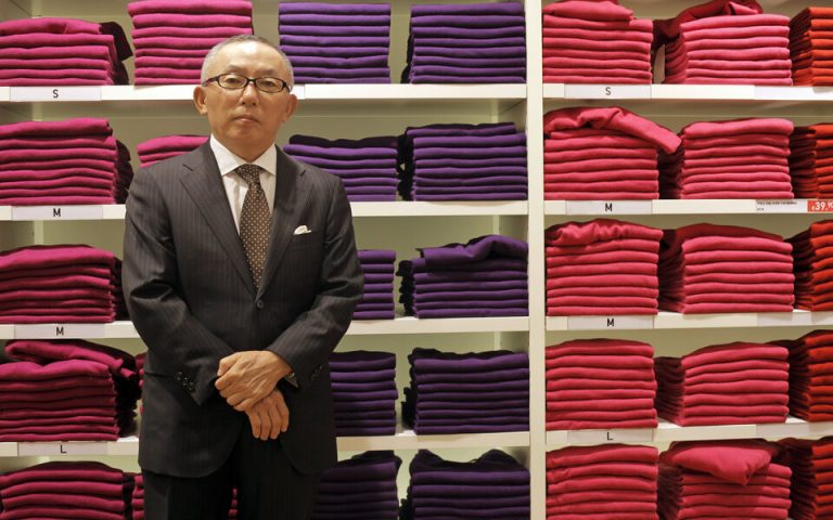 Ταντάσι Γιανάι: Ο «τεμπέλης» Ιάπωνας που εκθρόνισε τη Zara