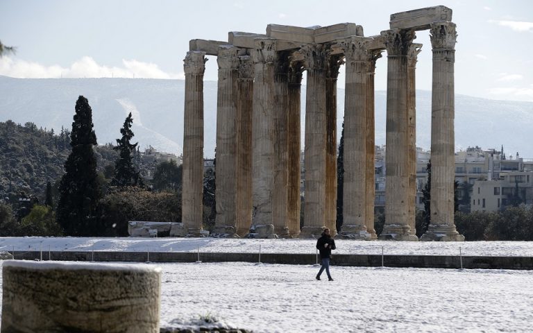 Τα δέκα σημαντικότερα επεισόδια χιονόπτωσης στην Αθήνα τα τελευταία 110 χρόνια