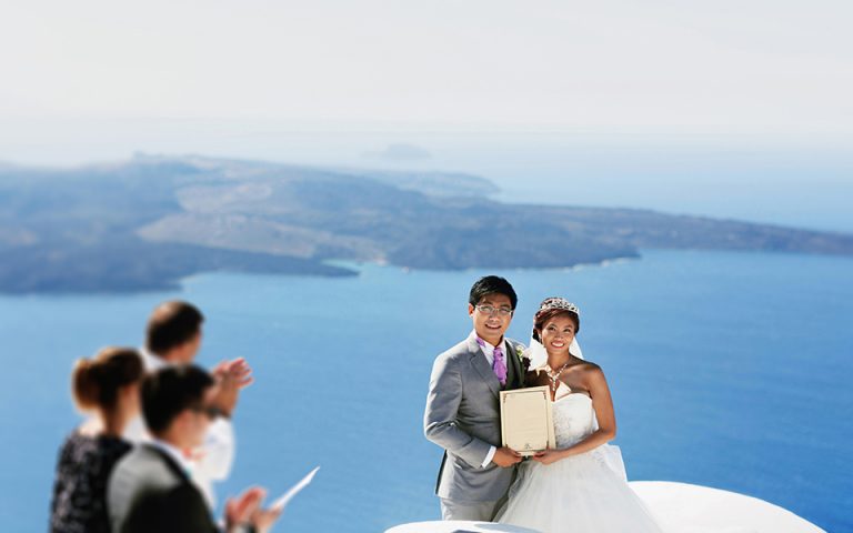 Πώς θα αυξηθούν τα 200 εκατ. ευρώ του γαμήλιου τουρισμού