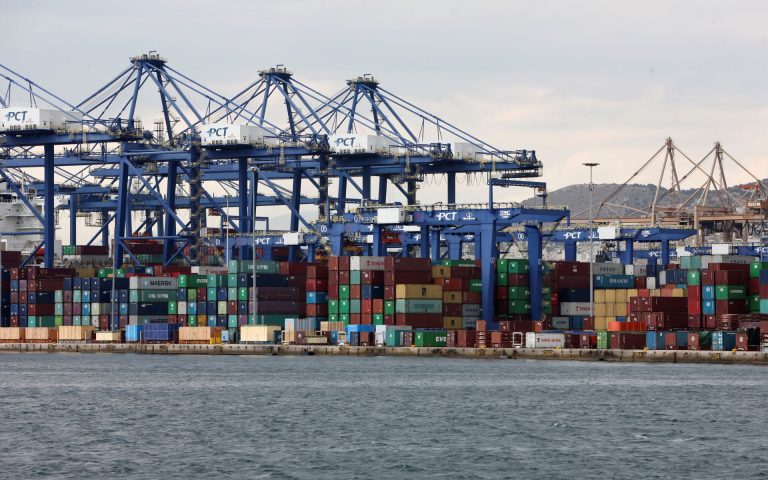 ΕΛΣΤΑΤ: Αύξηση 8,5% στις εξαγωγές το Φεβρουάριο