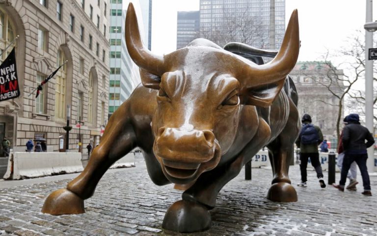 Εαρινό «πάρτι» στη Wall Street – Σε εκρηκτική άνοδο και οι τρεις βασικοί δείκτες