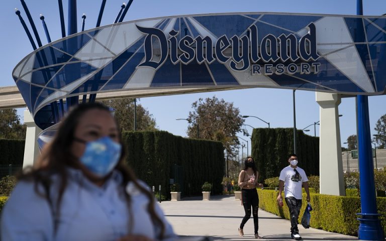 H Disneyland ανοίγει στις 30 Απριλίου