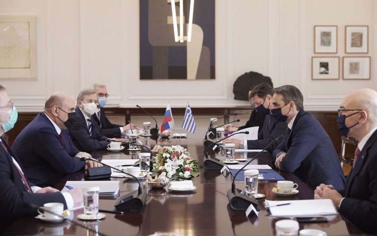 Αμοιβαίο ενδιαφέρον για την ενίσχυση της οικονομικής συνεργασίας Ελλάδας – Ρωσίας