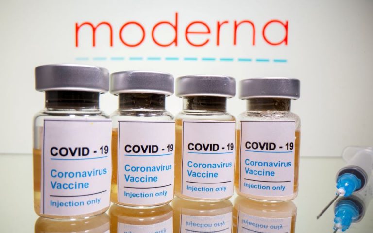 ​Κομισιόν: Συμφωνία με τη Moderna για προσαρμογή χρονοδιαγραμμάτων παράδοσης εμβολίων