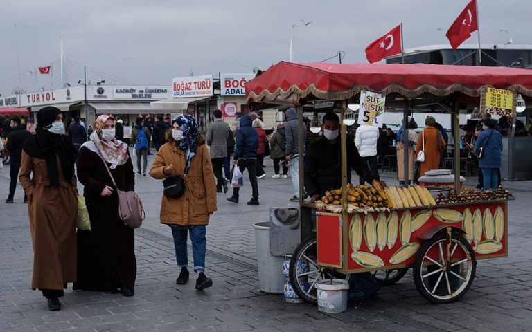 Τουρκία: Περισσότερα από 20.000 κρούσματα μέσα σε 24 ώρες