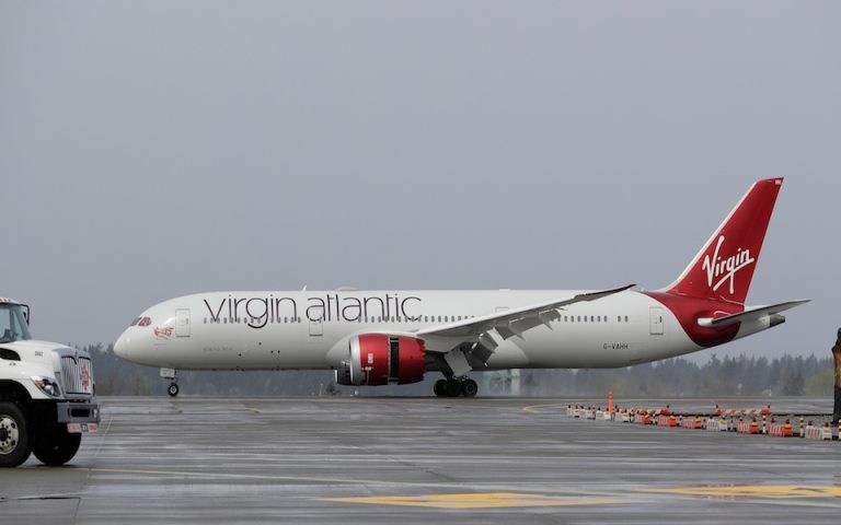 Virgin Atlantic: Αναζητά χρηματοδότηση 400 εκατ. λιρών από τους μετόχους