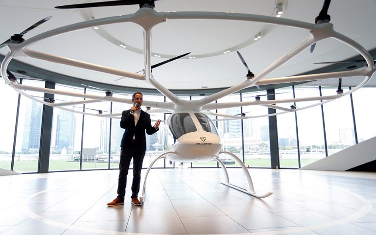 Η Volocopter εξετάζει ακόμη και την είσοδό της στο χρηματιστήριο 