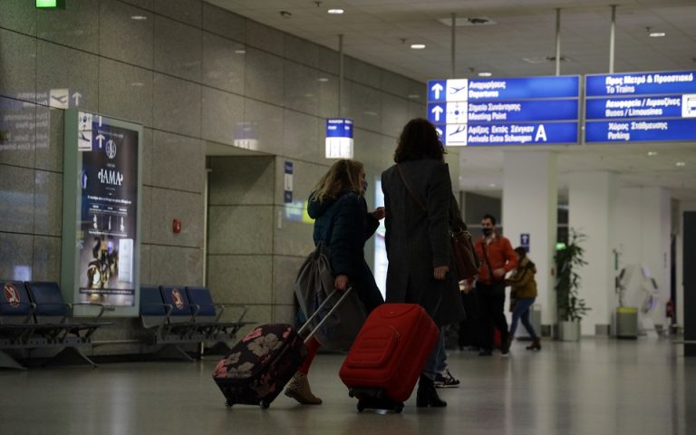 Αεροδρόμια: «Βουτιά» άνω του 80% στην επιβατική κίνηση του α’ διμήνου