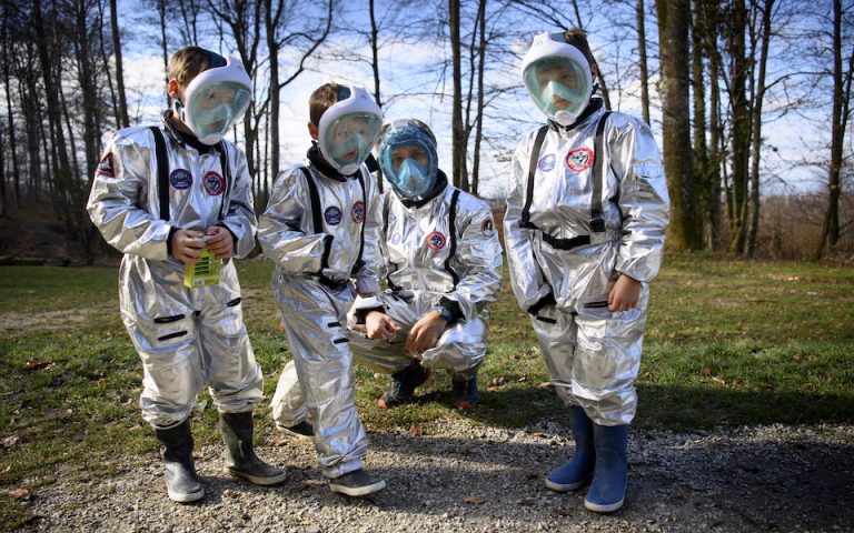 Αστροναύτες 8 ετών «ανακαλύπτουν» τον Άρη