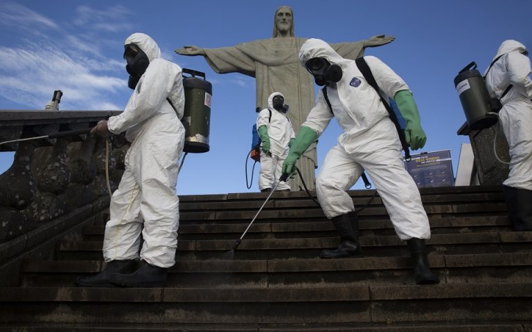 Μαίνεται η πανδημία και στη Βραζιλία: 1.139 θάνατοι το τελευταίο 24ωρο