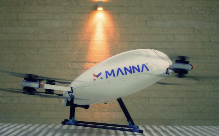 Manna: Η startup που θέλει να κάνει delivery φάρμακων με drones