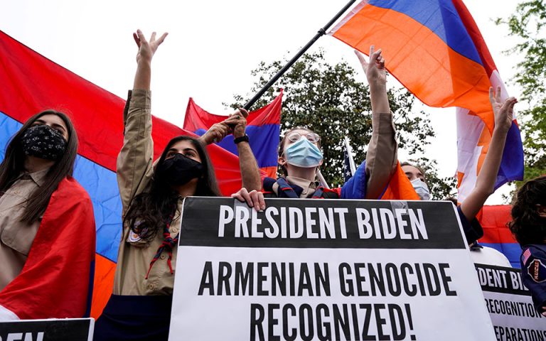 Καλίν: «Εξωφρενική» η δήλωση Μπάιντεν περί γενοκτονίας