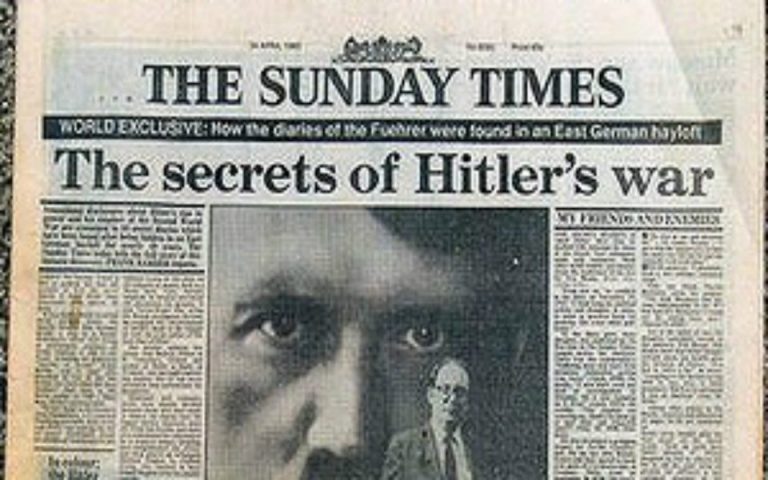 Ο Μέρντοχ και τα πλαστά ημερολόγια του Χίτλερ