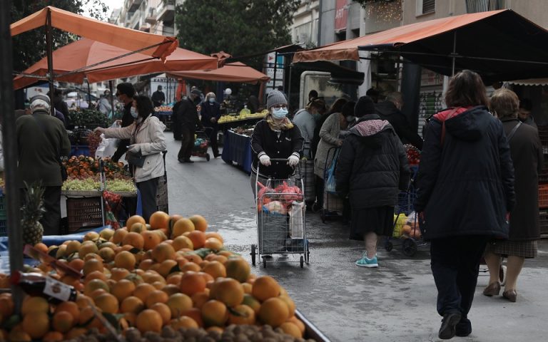 Κοζάνη: Αναστέλλεται η πώληση βιομηχανικών προϊόντων στις λαϊκές αγορές