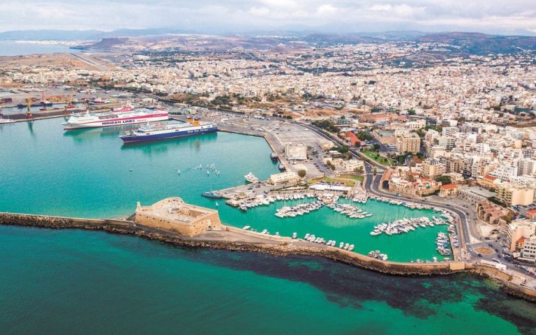 Λιμάνι Ηρακλείου: Αύξηση κερδών έφερε η επιστροφή της κρουαζιέρας το 2022 