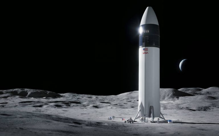 NASA: Διαστημόπλοιο του Elon Musk θα φέρει ξανά τον άνθρωπο στο φεγγάρι