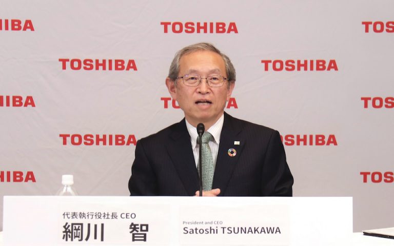 Παραίτηση του επικεφαλής της Toshiba με φόντο το CVC
