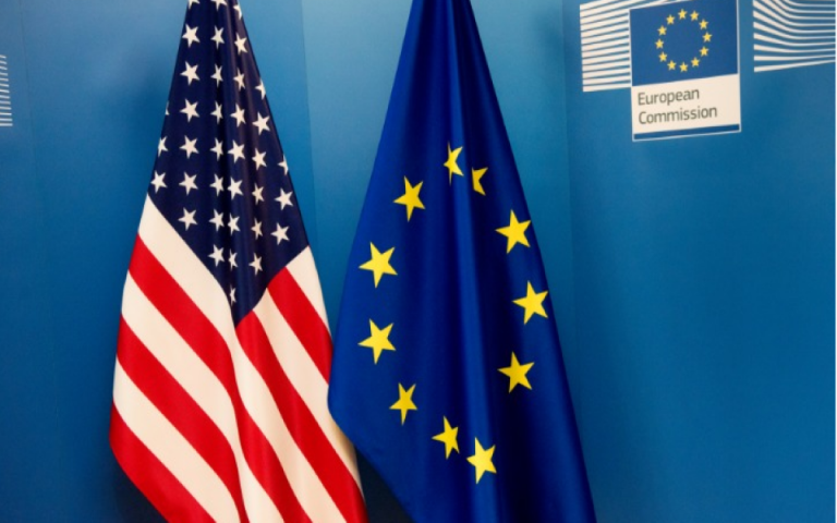 Ούρσουλα φον ντερ Λάιεν: Σύνοδος Ε.Ε. – ΗΠΑ τον Ιούνιο στις Βρυξέλλες