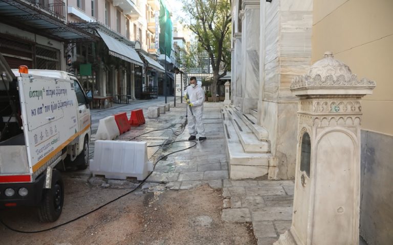 Νέα έργα ανάπλασης στο Εμπορικό Τρίγωνο της Αθήνας