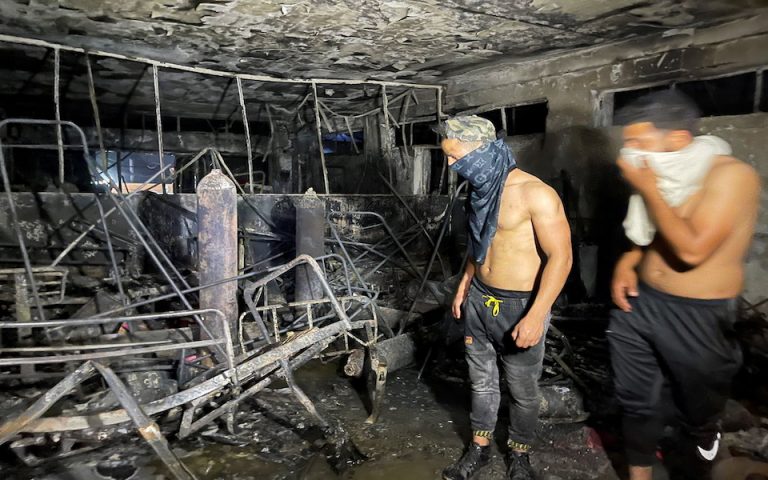 Τραγωδία στο Ιράκ: 23 νεκροί σε πυρκαγιά σε ΜΕΘ