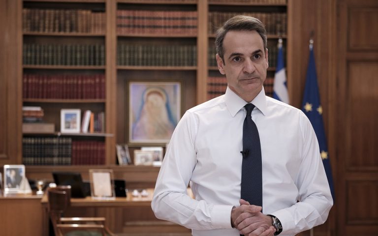 Κυρ.Μητσοτάκης: Συνεχάρη τον Αλβανό πρωθυπουργό Εντι Ράμα για την εκλογική νίκη του