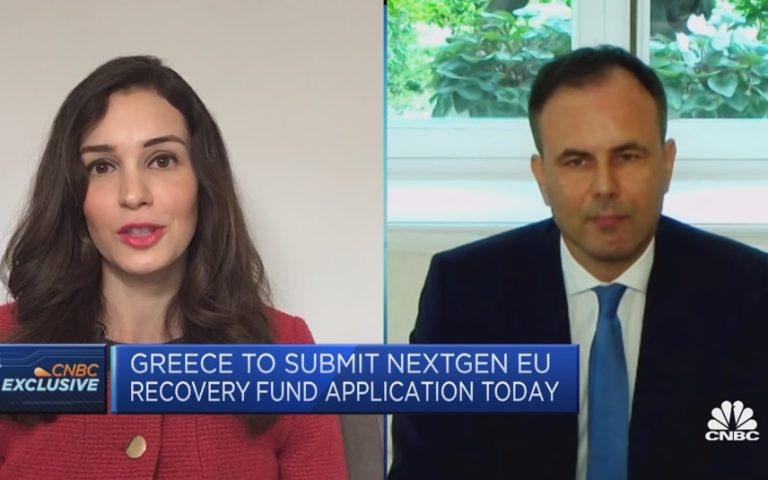 Αλ. Πατέλης στο CNBC: Θεμελιώδης μετασχηματισμός με το «Ελλάδα 2.0»