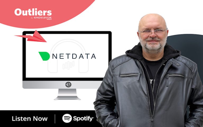 Κ. Τσαούσης, Netdata: Το δωρεάν λογισμικό που εντυπωσίασε κορυφαίους επενδυτές