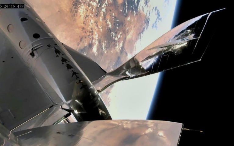 Δείτε την πτήση που θα στείλει τον Ρίτσαρντ Μπράνσον στο διάστημα