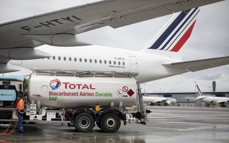 Air France-KLM: Πρώτη πτήση μεγάλων αποστάσεων με βιοκαύσιμο που παράγεται στη Γαλλία