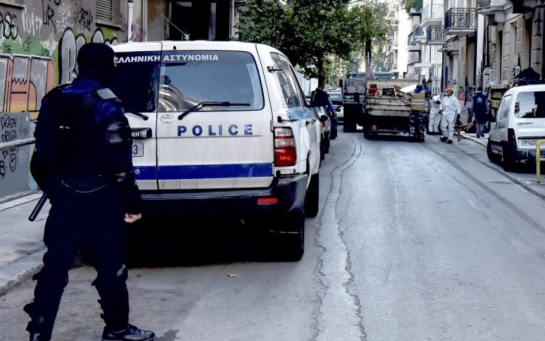 Ψυρρή: Αστυνομική επιχείρηση για την εκκένωση υπό κατάληψη κτηρίου