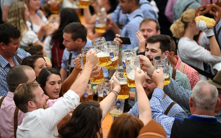 Γερμανία: Ακυρώθηκε λόγω της πανδημίας το Oktoberfest