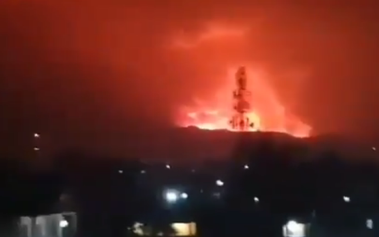 Λα Πάλμα: Σε νέα έξαρση το ηφαίστειο – Σε επιφυλακή 3.000 κάτοικοι