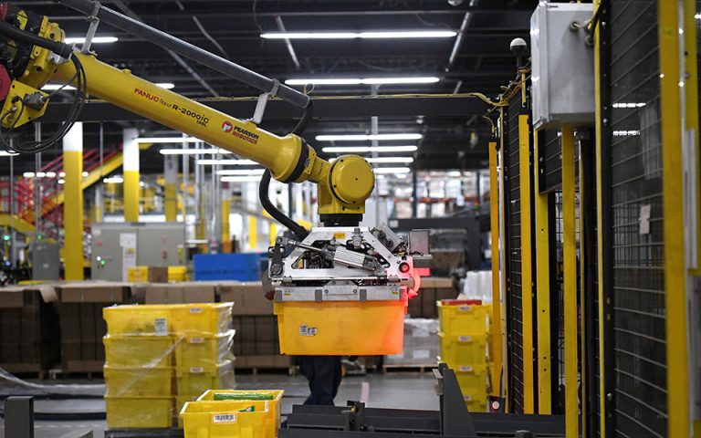 Η «εισβολή» των ρομπότ στην αγορά εργασίας της Β. Αμερικής το α΄ τρίμηνο 