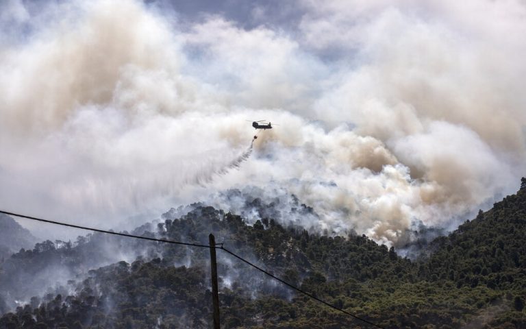 Πολιτική Προστασία: Πολύ υψηλός κίνδυνος πυρκαγιάς αύριο Δευτέρα για 5 περιφέρειες