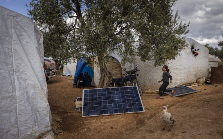Συρία: Πώς ο πόλεμος έφερε επανάσταση στην ηλιακή ενέργεια
