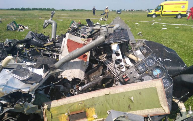 Ρωσία: Τουλάχιστον εννέα νεκροί από συντριβή αεροσκάφους στη Σιβηρία