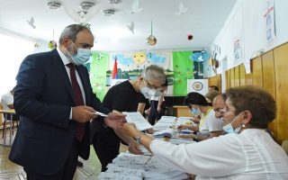 Αρμενία: Νίκη Πασινιάν στις βουλευτικές εκλογές