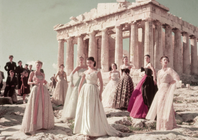 Αναμνήσεις από το πρώτο κατάστημα Christian Dior στην Αθήνα