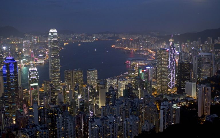 Το τέλος της βρετανικής κυριαρχίας στο Χονγκ Κονγκ