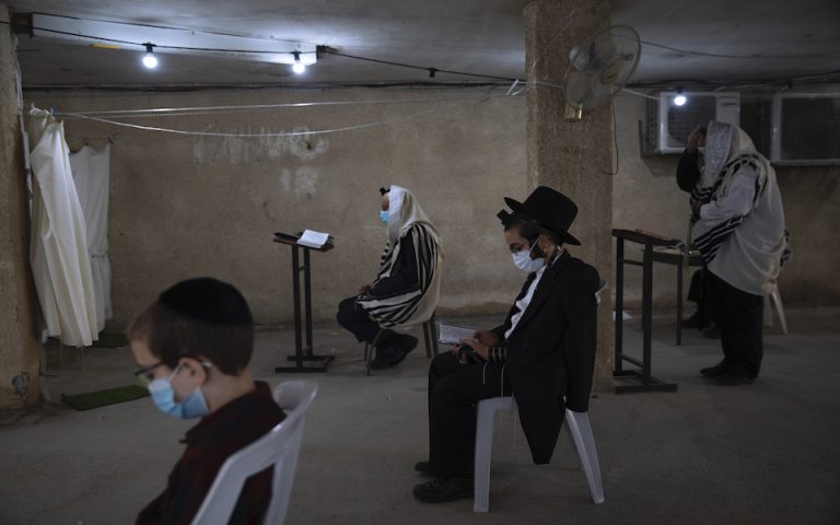 Ισραήλ: Μόλις 10 κρούσματα κορωνοϊού το τελευταίο 24ωρο