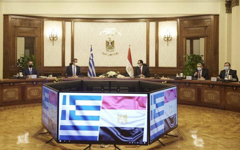 Ελλάδα – Αίγυπτος: Αμοιβαία βούληση για εμβάθυνση της οικονομικής συνεργασίας