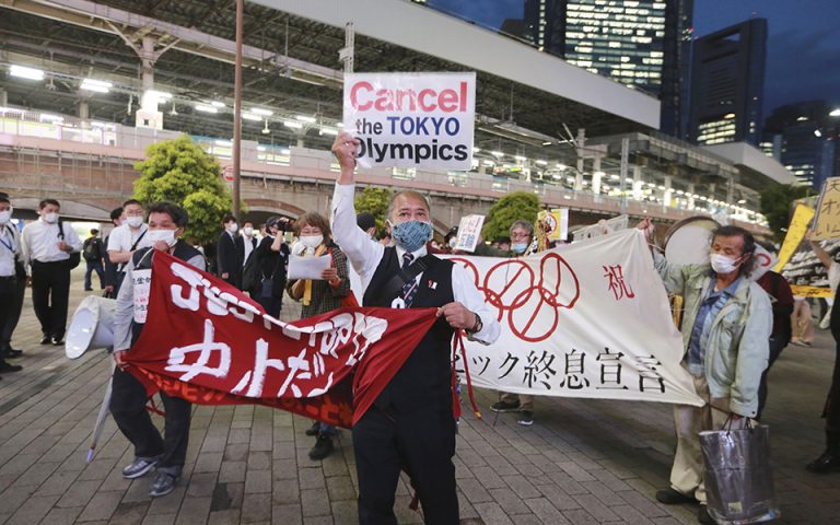 Ιαπωνία: 10.000 εθελοντές των Ολυμπιακών έχουν παραιτηθεί