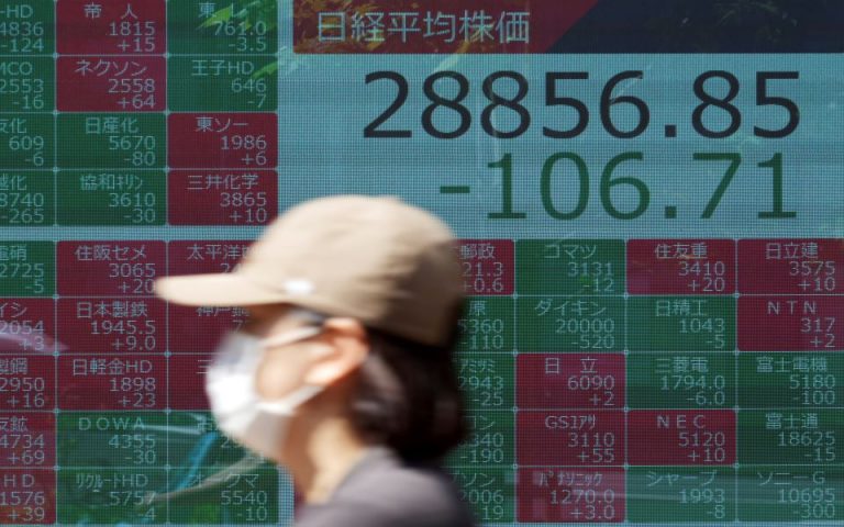 «Βουτιά» 4% για το δείκτη Nikkei στο Τόκιο