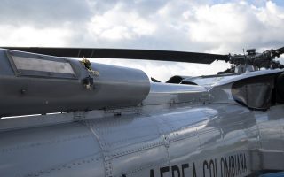Κολομβία: Πυρά στο ελικόπτερο που μετέφερε τον πρόεδρο Ντούκε