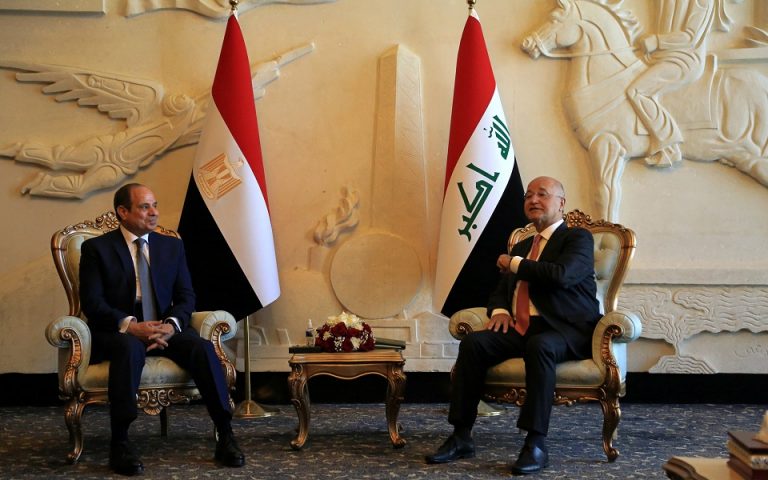 Αίγυπτος – Ιράκ: Προσπάθεια αποκατάστασης των διμερών σχέσεων μετά από 30 χρόνια