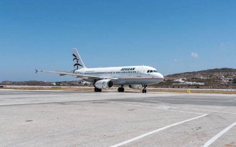 Aegean: Έκλεισε το πρώτο κερδοφόρο τρίμηνο της πανδημίας – Στα 3,3 εκατ. οι επιβάτες