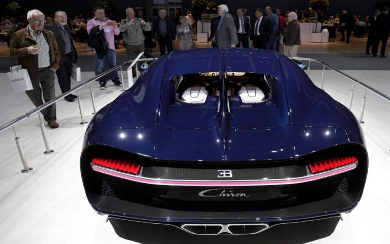 Porsche-Bugatti-Rimac: Συνεργασία για ηλεκτρικά hypercars