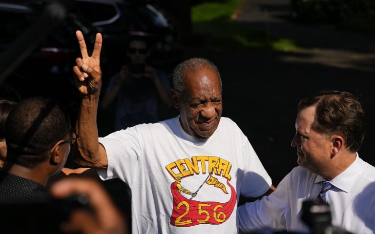 #metoo: Εκτός φυλακής ο Bill Cosby