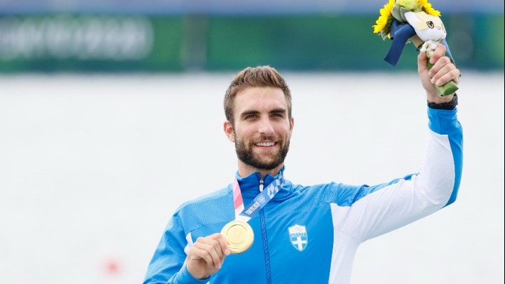 Χρυσό με ολυμπιακό ρεκόρ ο Ντούσκος
