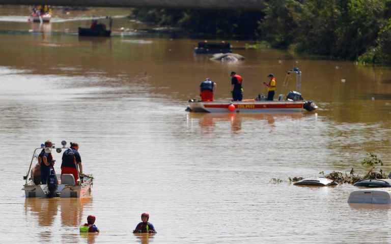 Πλημμύρες: Στους 170 ανέβηκαν οι νεκροί σε Γερμανία και Βέλγιο